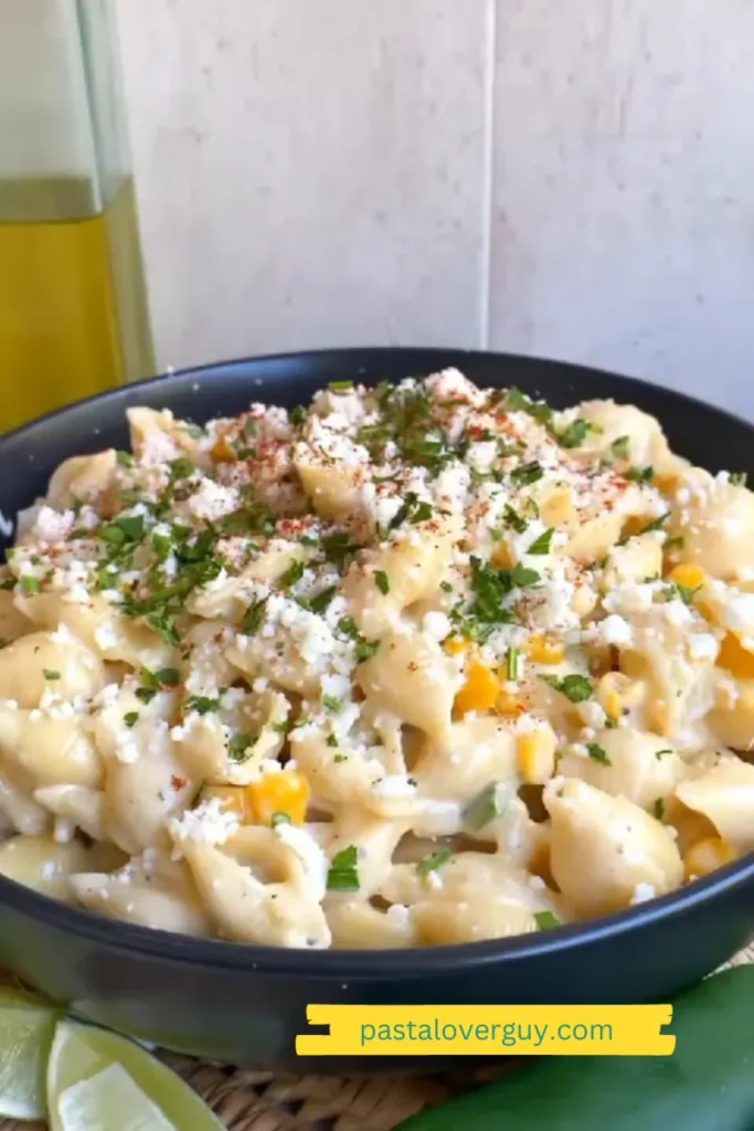 Mexican Street Corn Mac and Cheese Pasta Recipes